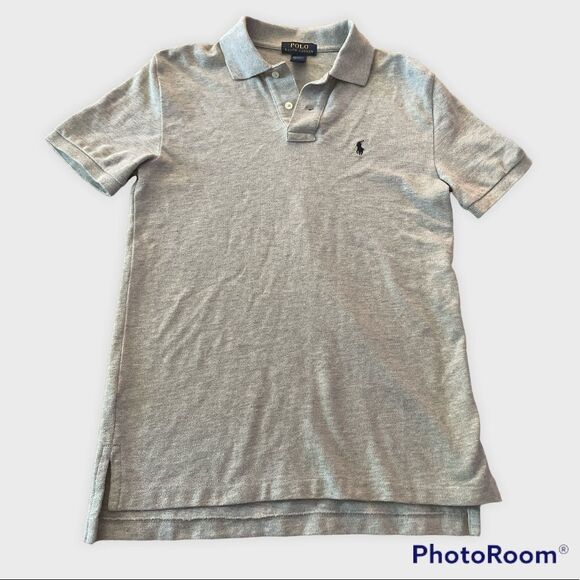 Ralph Lauren Other - ⚡️ Ralph Lauren Gray Polo Shirt ~ Size M (10-12) ⚡️